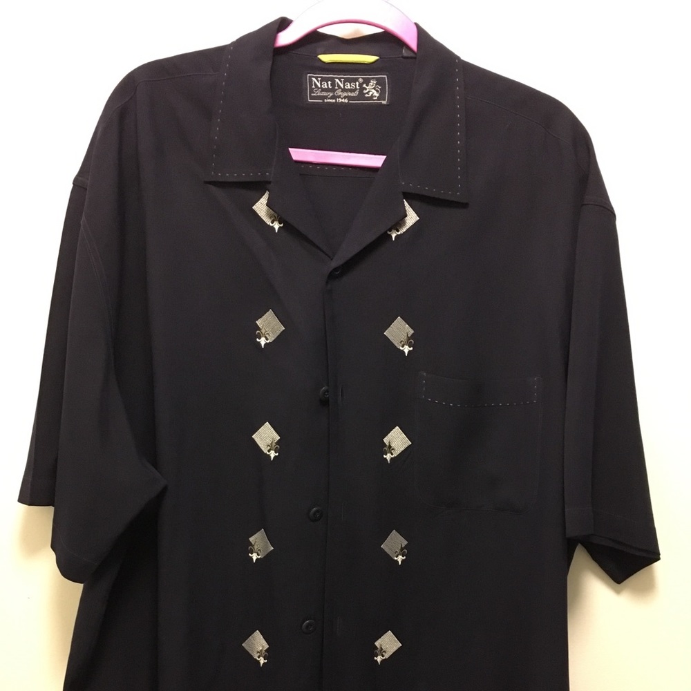 Nat Nast men’s shirt